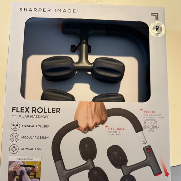 Sharper Image Flex Roller NEW - Picture 1 of 4